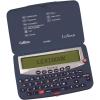 LEXiBOOK – Collins Electronic Pocket Spellchecker with Battery, Blue/White, DC753EN