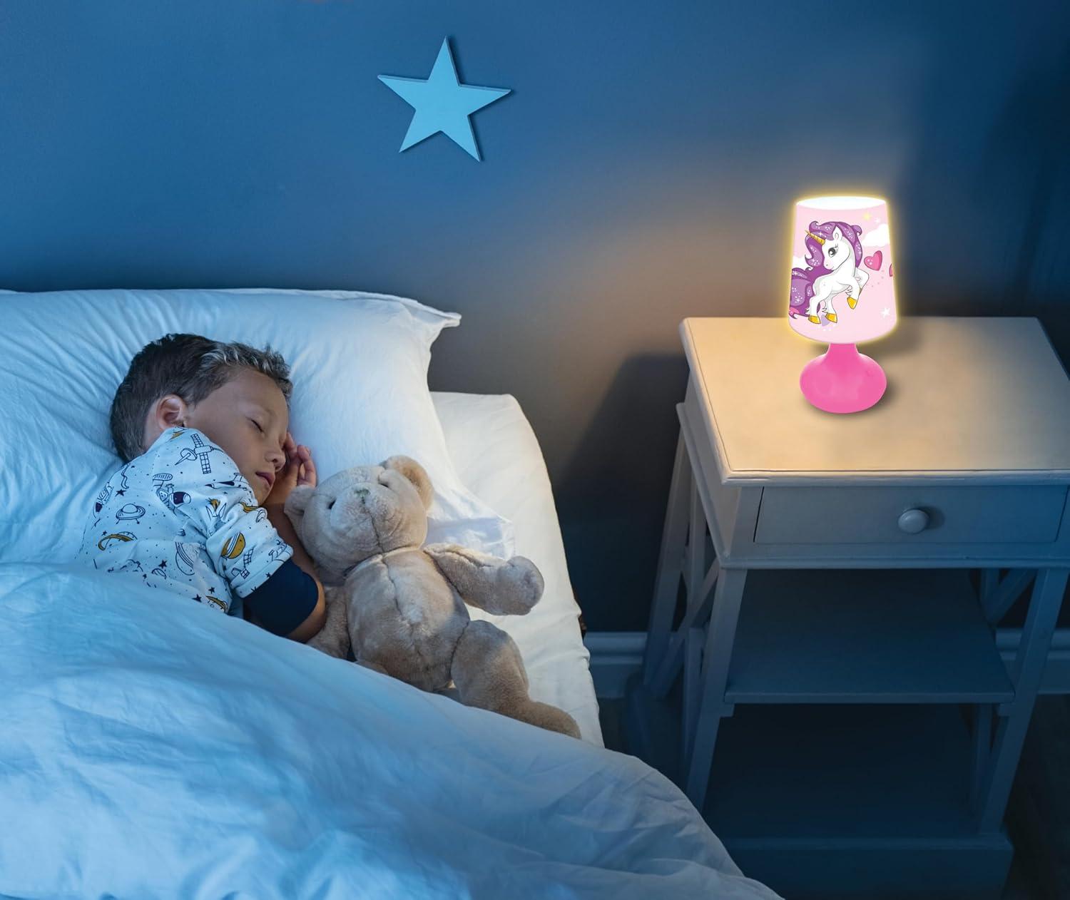 image:imageLEXIBOOK Cordless Mini Bedside Lamp and Nightlight Nintendo Red MLT10NIJednoroec
