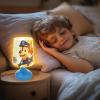 LEXIBOOK Cordless Mini Bedside Lamp and Nightlight Nintendo – Red – MLT10NI(Paw Patrol)
