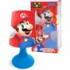 LEXIBOOK Cordless Mini Bedside Lamp and Nightlight Nintendo – Red – MLT10NI(Super Mario)