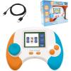 Lexibook, Gabby and The Magic House, Power Console®, Bilingual French/English Educational Game Console with 100 Activities, Color Screen, JCG100GDHi1(Lexibook)