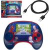 Lexibook, Gabby and The Magic House, Power Console®, Bilingual French/English Educational Game Console with 100 Activities, Color Screen, JCG100GDHi1(Spider-Man)