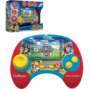 Lexibook, Gabby and The Magic House, Power Console®, Bilingual French/English Educational Game Console with 100 Activities, Color Screen, JCG100GDHi1(Paw Patrol)