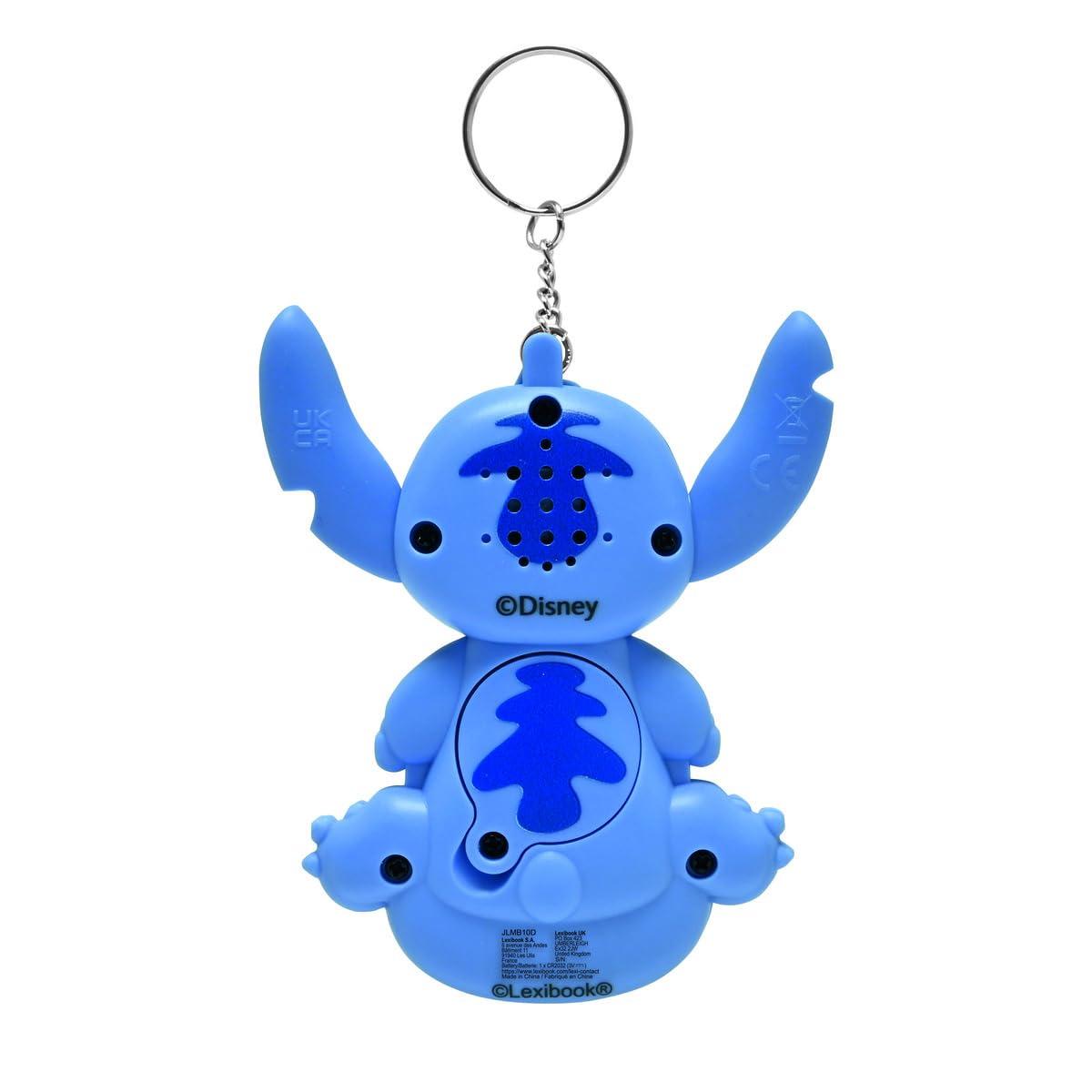 image:imageLexibook Disney Stitch My Beste Portable Games Console Interactive and Educational Companion for Children 8 Game Categories Coloured Screen Blue JLMB10D