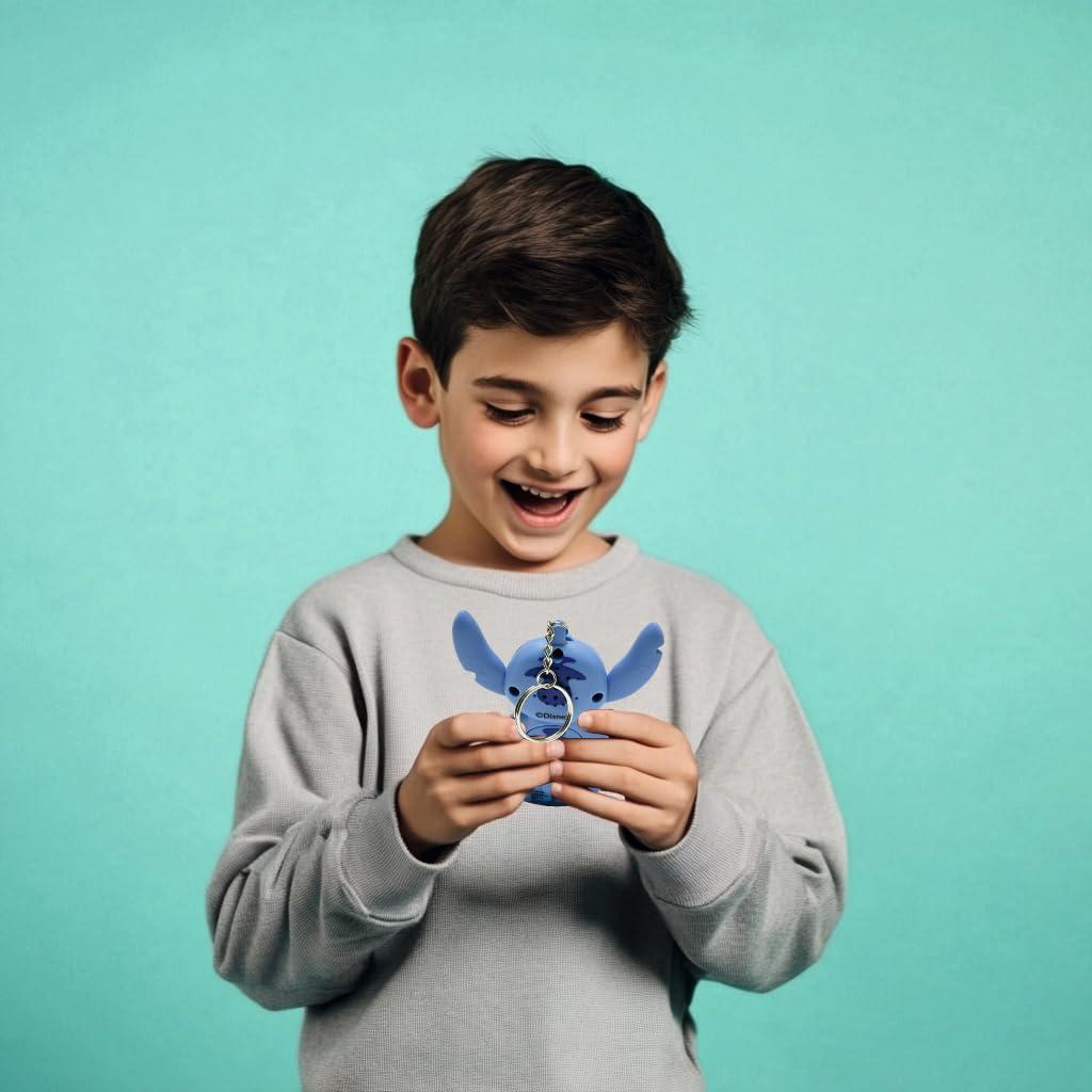 image:imageLexibook Disney Stitch My Beste Portable Games Console Interactive and Educational Companion for Children 8 Game Categories Coloured Screen Blue JLMB10D