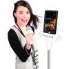 LEXiBOOK Karaoke Micro Star 2, 32W, Sound and Voice Effects Toy, Black/Gray, K8010