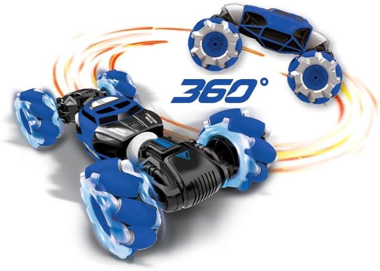 image:imageLEXiBOOK Crosslander Racing Remote Control Racing car Formula 1 up to 10kmh Light and Sound Effects Smoke Jet Remote Control Included Rechargeable RC61Crosslander Extreme Luminous