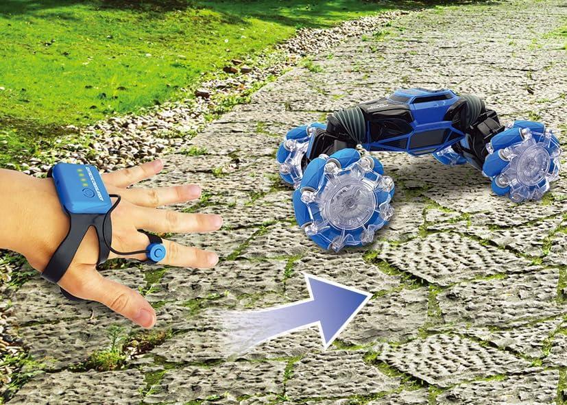 image:imageLEXiBOOK Crosslander Racing Remote Control Racing car Formula 1 up to 10kmh Light and Sound Effects Smoke Jet Remote Control Included Rechargeable RC61Crosslander Extreme Luminous