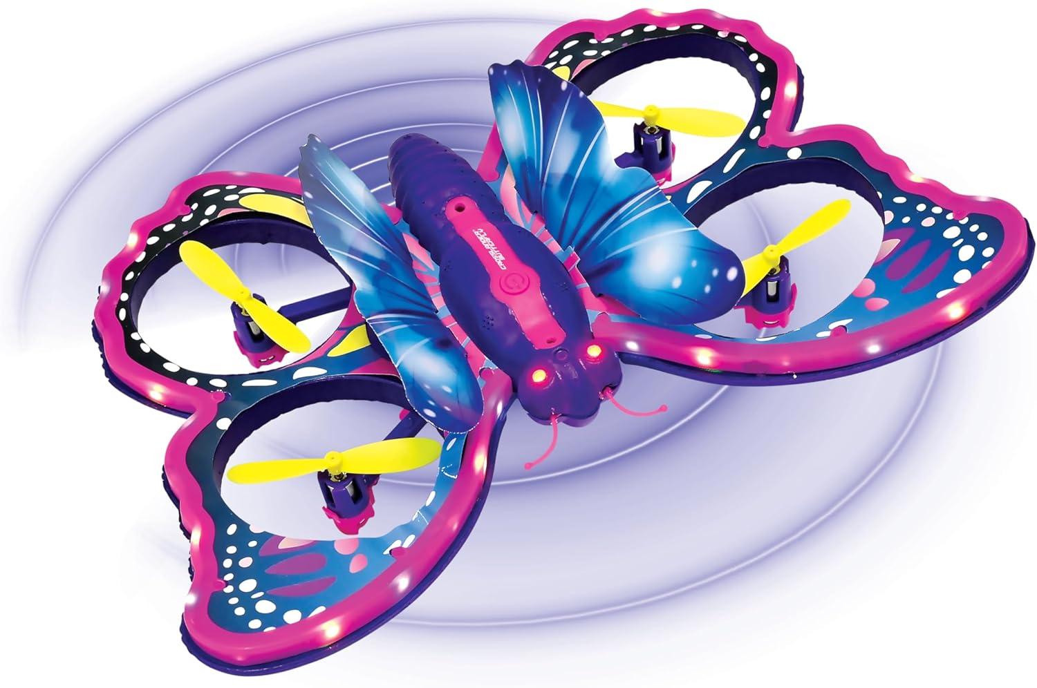 image:imageLEXiBOOK Crosslander Racing Remote Control Racing car Formula 1 up to 10kmh Light and Sound Effects Smoke Jet Remote Control Included Rechargeable RC61Crosslander Butterfly
