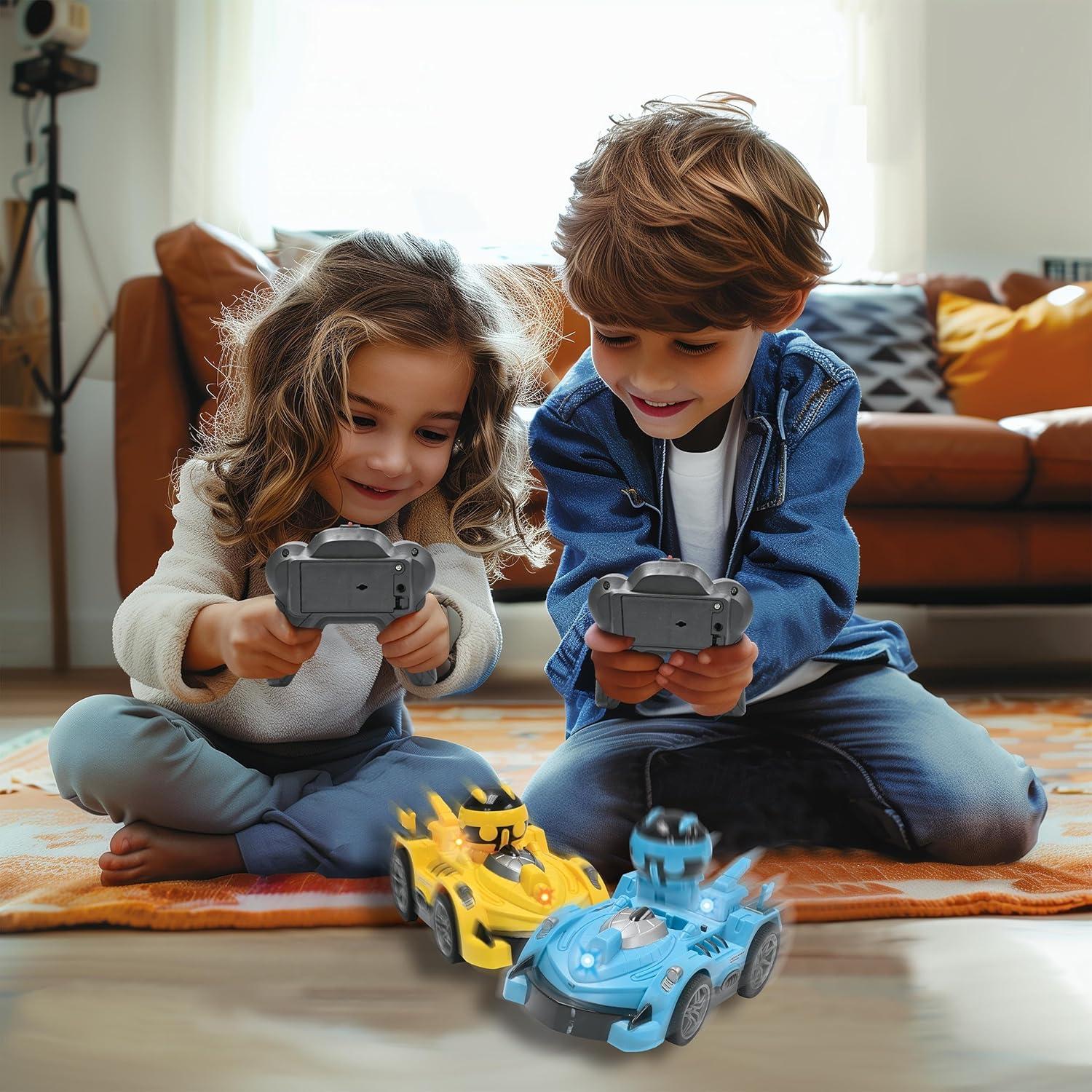 image:imageLEXiBOOK Crosslander Racing Remote Control Racing car Formula 1 up to 10kmh Light and Sound Effects Smoke Jet Remote Control Included Rechargeable RC61RC2