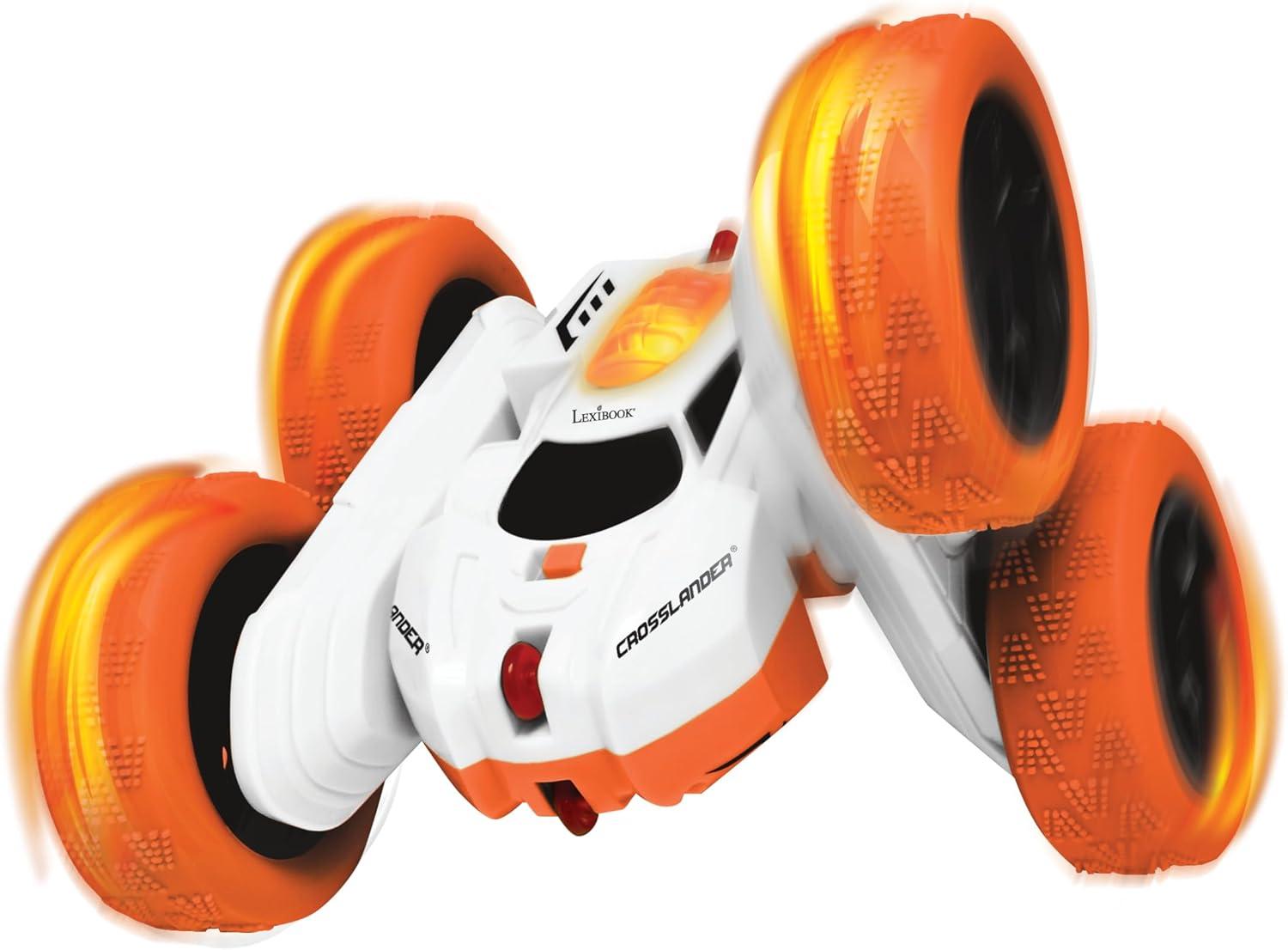 image:imageLEXiBOOK Crosslander Racing Remote Control Racing car Formula 1 up to 10kmh Light and Sound Effects Smoke Jet Remote Control Included Rechargeable RC61RC20