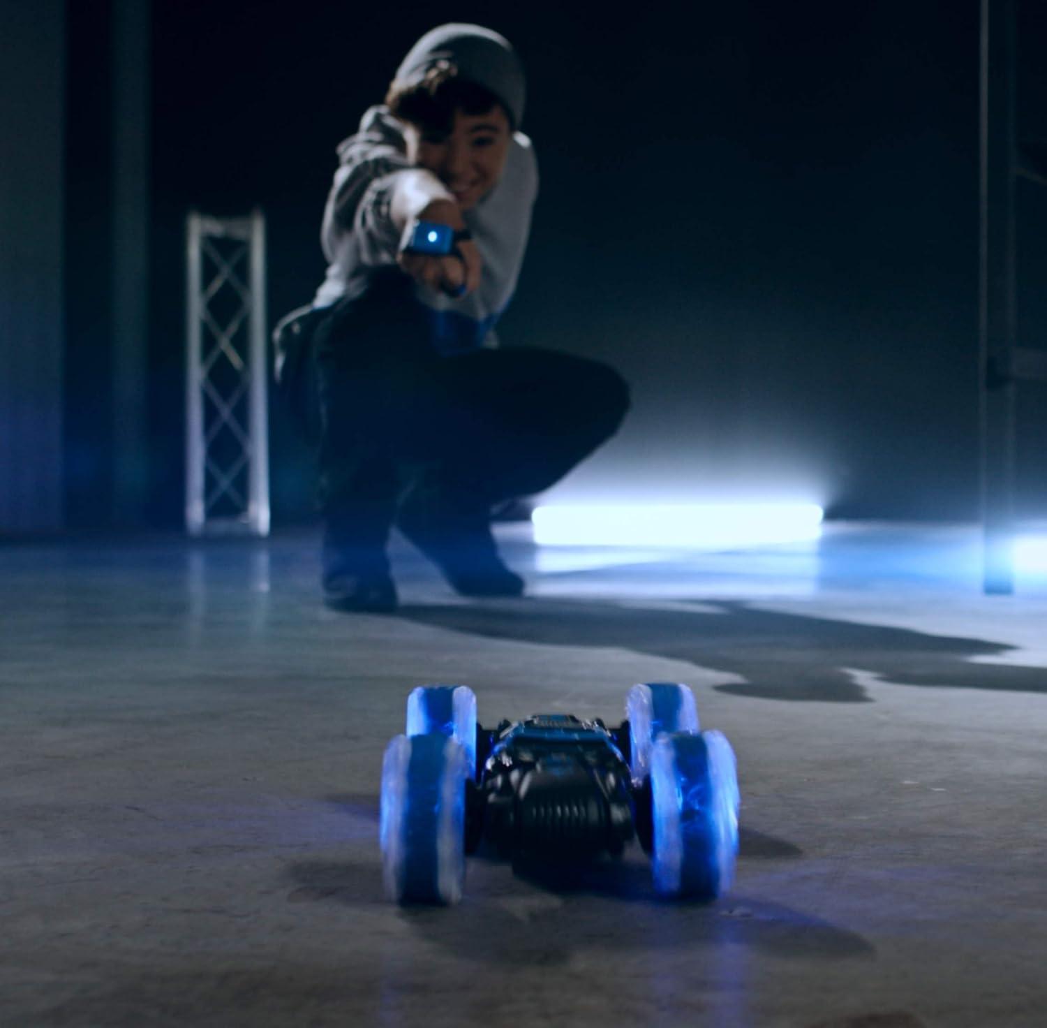 image:imageLEXiBOOK Crosslander Racing Remote Control Racing car Formula 1 up to 10kmh Light and Sound Effects Smoke Jet Remote Control Included Rechargeable RC61Crosslander Extreme Luminous