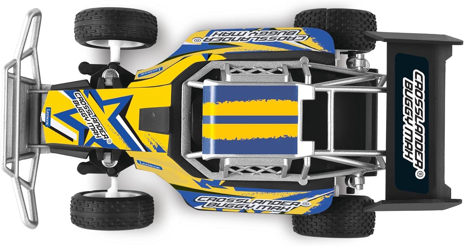 image:imageLEXiBOOK Crosslander Racing Remote Control Racing car Formula 1 up to 10kmh Light and Sound Effects Smoke Jet Remote Control Included Rechargeable RC61RC22