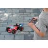 LEXiBOOK, Crosslander® Racing, Remote Control Racing car, Formula 1, up to 10km/h, Light and Sound Effects, Smoke Jet, Remote Control Included, Rechargeable, RC61(Crosslander Fire)
