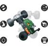 LEXiBOOK, Crosslander® Racing, Remote Control Racing car, Formula 1, up to 10km/h, Light and Sound Effects, Smoke Jet, Remote Control Included, Rechargeable, RC61(Crosslander Dino)