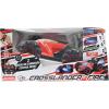 LEXiBOOK, Crosslander® Racing, Remote Control Racing car, Formula 1, up to 10km/h, Light and Sound Effects, Smoke Jet, Remote Control Included, Rechargeable, RC61(Crosslander Fire)