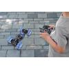 LEXiBOOK, Crosslander® Racing, Remote Control Racing car, Formula 1, up to 10km/h, Light and Sound Effects, Smoke Jet, Remote Control Included, Rechargeable, RC61(Crosslander Extreme – Luminous)