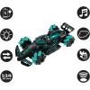 LEXiBOOK, Crosslander® Racing, Remote Control Racing car, Formula 1, up to 10km/h, Light and Sound Effects, Smoke Jet, Remote Control Included, Rechargeable, RC61(Crosslander Racing)