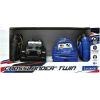 LEXiBOOK, Crosslander® Racing, Remote Control Racing car, Formula 1, up to 10km/h, Light and Sound Effects, Smoke Jet, Remote Control Included, Rechargeable, RC61(lexibook_crosslander_twin)