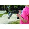 LEXiBOOK, Crosslander® Racing, Remote Control Racing car, Formula 1, up to 10km/h, Light and Sound Effects, Smoke Jet, Remote Control Included, Rechargeable, RC61(Crosslander RC Motorcycle)