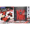 LEXiBOOK, Crosslander® Racing, Remote Control Racing car, Formula 1, up to 10km/h, Light and Sound Effects, Smoke Jet, Remote Control Included, Rechargeable, RC61(Crosslander Vertical)
