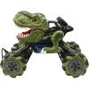 LEXiBOOK, Crosslander® Racing, Remote Control Racing car, Formula 1, up to 10km/h, Light and Sound Effects, Smoke Jet, Remote Control Included, Rechargeable, RC61(Crosslander Tirex)