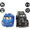 LEXiBOOK, Crosslander® Racing, Remote Control Racing car, Formula 1, up to 10km/h, Light and Sound Effects, Smoke Jet, Remote Control Included, Rechargeable, RC61(lexibook_crosslander_twin)