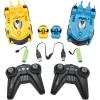 LEXiBOOK, Crosslander® Racing, Remote Control Racing car, Formula 1, up to 10km/h, Light and Sound Effects, Smoke Jet, Remote Control Included, Rechargeable, RC61(RC2)