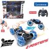 LEXiBOOK, Crosslander® Racing, Remote Control Racing car, Formula 1, up to 10km/h, Light and Sound Effects, Smoke Jet, Remote Control Included, Rechargeable, RC61(Crosslander Extreme – Luminous)