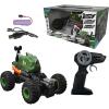 LEXiBOOK, Crosslander® Racing, Remote Control Racing car, Formula 1, up to 10km/h, Light and Sound Effects, Smoke Jet, Remote Control Included, Rechargeable, RC61(Crosslander Dino)