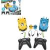 LEXiBOOK, Crosslander® Racing, Remote Control Racing car, Formula 1, up to 10km/h, Light and Sound Effects, Smoke Jet, Remote Control Included, Rechargeable, RC61(Crosslander RC Bumper)