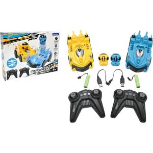LEXiBOOK, Crosslander® Racing, Remote Control Racing car, Formula 1, up to 10km/h, Light and Sound Effects, Smoke Jet, Remote Control Included, Rechargeable, RC61(RC2)