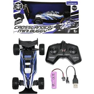 LEXiBOOK, Crosslander® Racing, Remote Control Racing car, Formula 1, up to 10km/h, Light and Sound Effects, Smoke Jet, Remote Control Included, Rechargeable, RC61(RC17)