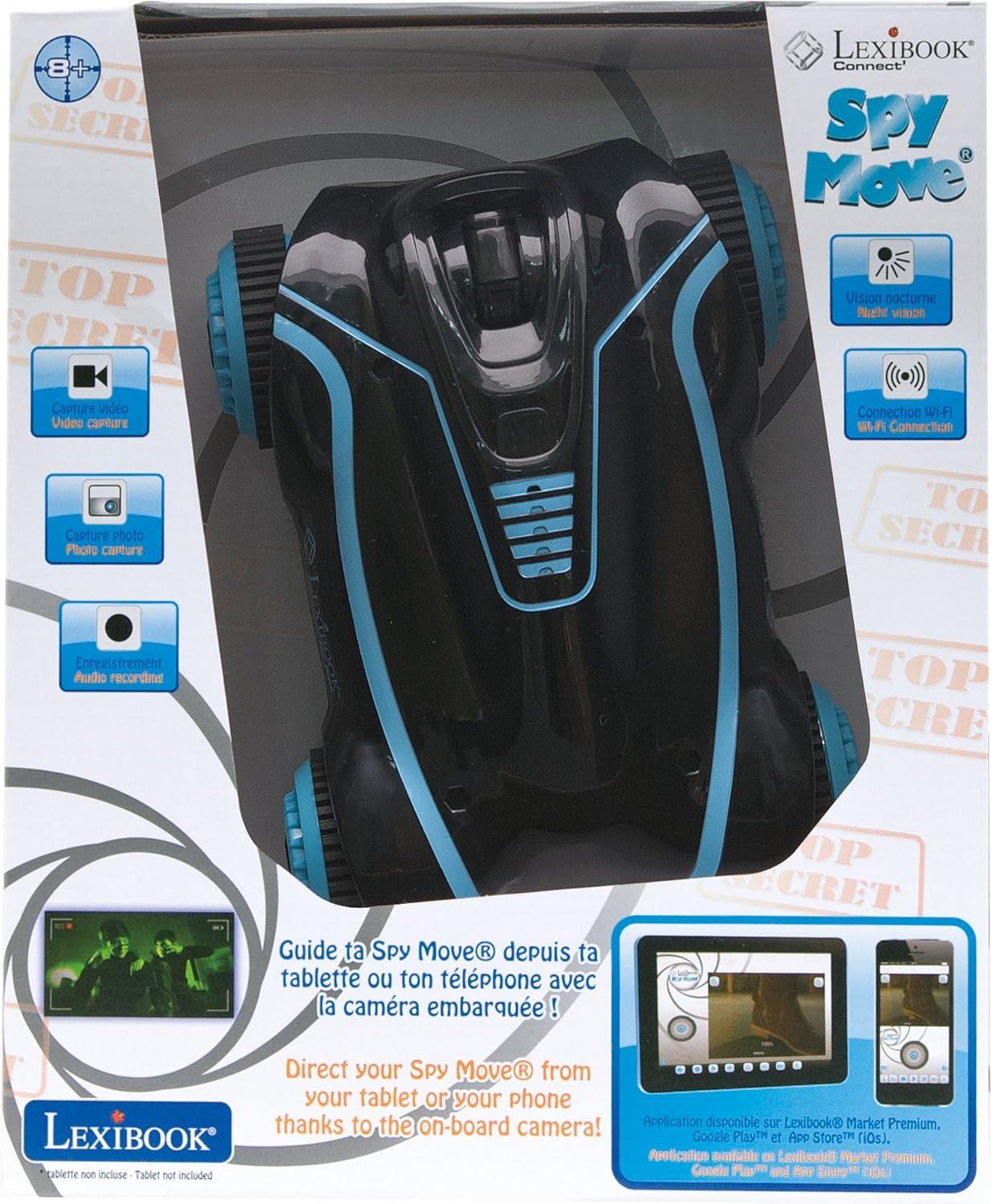 image:imageLEXiBOOK Spy Move Night Vision Audio and Video Recording Full Navigation by Gsensors BlackBlue MFG230