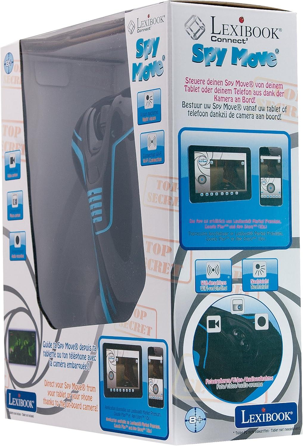 image:imageLEXiBOOK Spy Move Night Vision Audio and Video Recording Full Navigation by Gsensors BlackBlue MFG230