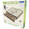 Lexibook JGW150 Bio Toys Wooden Game, eco-Friendly, Sudoku Booklet Included, Storage Drawer, Green