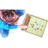 Lexibook JGW150 Bio Toys Wooden Game, eco-Friendly, Sudoku Booklet Included, Storage Drawer, Green