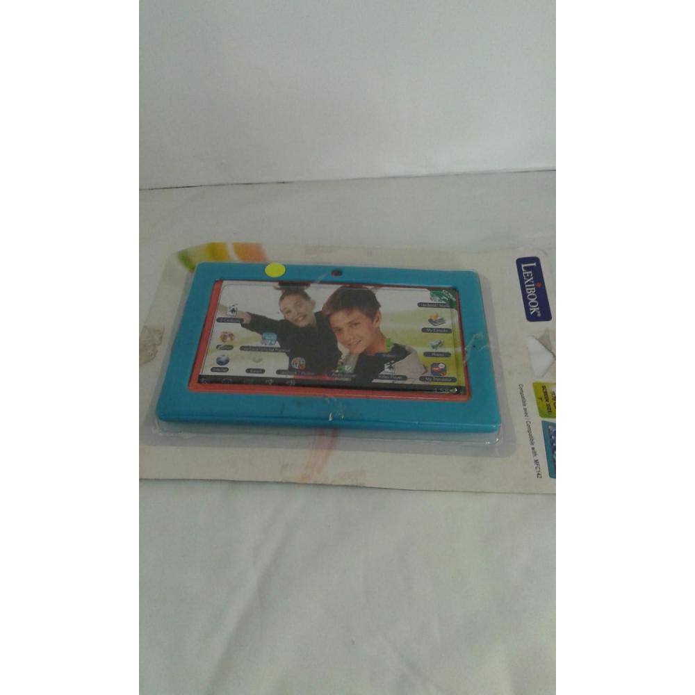 image:imageLexibook Silicone Pouch for 7 Tablet Strong Enough to Perfectly Protect The Tablet from Potential impacts MFA51