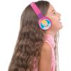 LEXiBOOK Disney Princess 2-in-1 Bluetooth Headphones for Kids – Stereo Wireless Wired, Kids Safe, Foldable, Adjustable, HPBT010DP