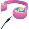 LEXiBOOK Disney Princess 2-in-1 Bluetooth Headphones for Kids – Stereo Wireless Wired, Kids Safe, Foldable, Adjustable, HPBT010DP