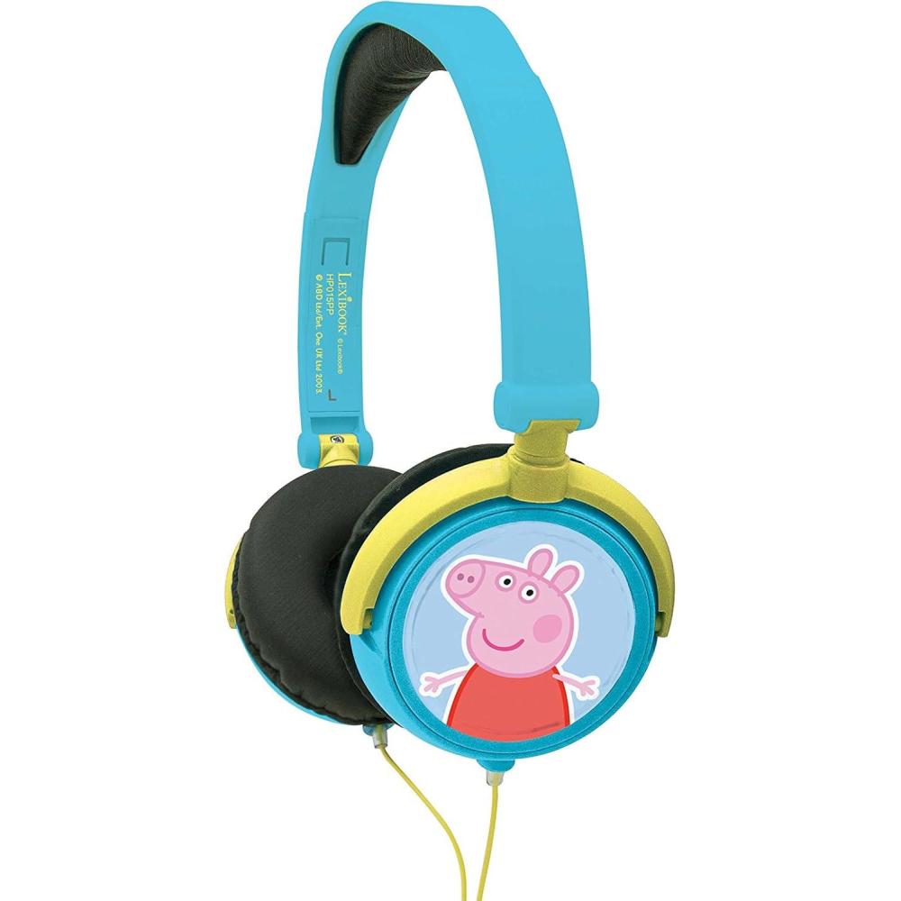image:imageLEXIBOOK HP015BS Baby Shark NickelodeonStereo Headphone Kids Safe Volume Foldable and Adjustable BlueOrangePeppa Pig