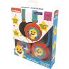 LEXIBOOK HP015BS Baby Shark Nickelodeon-Stereo Headphone, Kids Safe Volume, Foldable and Adjustable, Blue/Orange(Baby Shark)