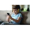 LEXIBOOK HP015BS Baby Shark Nickelodeon-Stereo Headphone, Kids Safe Volume, Foldable and Adjustable, Blue/Orange(Batman)