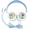 LEXIBOOK HP015BS Baby Shark Nickelodeon-Stereo Headphone, Kids Safe Volume, Foldable and Adjustable, Blue/Orange(Bluey)