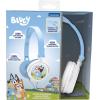 LEXIBOOK HP015BS Baby Shark Nickelodeon-Stereo Headphone, Kids Safe Volume, Foldable and Adjustable, Blue/Orange(Bluey)