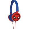 LEXIBOOK HP015BS Baby Shark Nickelodeon-Stereo Headphone, Kids Safe Volume, Foldable and Adjustable, Blue/Orange(Spider-Man)