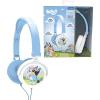 LEXIBOOK HP015BS Baby Shark Nickelodeon-Stereo Headphone, Kids Safe Volume, Foldable and Adjustable, Blue/Orange(Bluey)