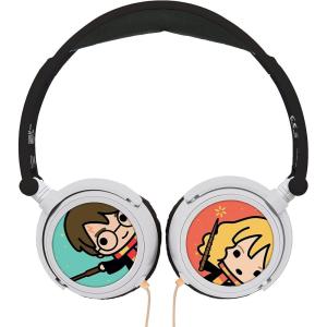 LEXIBOOK HP015BS Baby Shark Nickelodeon-Stereo Headphone, Kids Safe Volume, Foldable and Adjustable, Blue/Orange(Harry Potter)