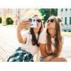 Lexibook, StarCAM Print HD, Camera with Instant Printer, Photo, Video, Selfie, Music and Games Functions, Customisation kit and 32GB SD Card Included, White, DJ160