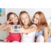 Lexibook, StarCAM Print HD, Camera with Instant Printer, Photo, Video, Selfie, Music and Games Functions, Customisation kit and 32GB SD Card Included, White, DJ160
